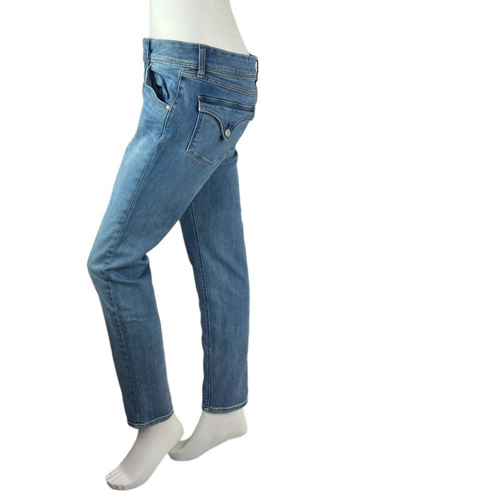 Hudson Jeans Skinny Jeans - Light Blue Wash
